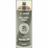 RAL Acryl Spray RAL 8012 brun rouge ultra-brillant 400 ml