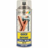 RAL Acryl Spray RAL 8019 grey brown high glossy 400 ml