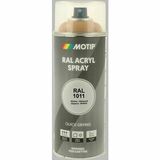 RAL Acryl Spray RAL 1011 brown beige high glossy 400 ml