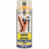 RAL Acryl Spray RAL 1033 dahlia yellow high glossy 400 ml