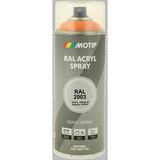 RAL Acryl Spray RAL 2003 orangé pastel ultra-brillant 400 ml