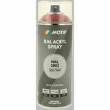 RAL Acryl Spray RAL 3003 ruby red high glossy 400 ml