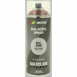RAL Acryl Spray RAL 3009 oxyderood hoogglans 400 ml