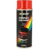 KOMPAKT AUTOLACK rot hochglänzend 400 ml