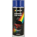 KOMPAKT AUTOLAK blauw hoogglans 400 ml