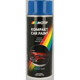 KOMPAKT AUTOLAK blauw hoogglans 400 ml