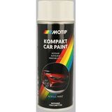 KOMPAKT AUTOLAK wit hoogglans 400 ml