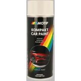 KOMPAKT AUTOLAK wit hoogglans 400 ml