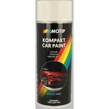 KOMPAKT AUTOLACK weiß hochglänzend 400 ml