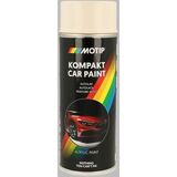 KOMPAKT AUTOLAK wit hoogglans 400 ml
