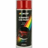 Kompakt rood metallic 400 ml