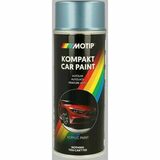 Kompakt blauw metallic 400 ml