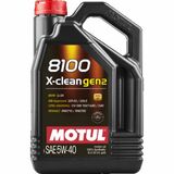 8100 X-CLEAN GEN2 5W-40