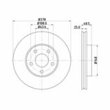 DISC FRANA FATA STG/DR