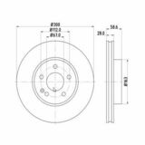 DISC FRANA FATA STG/DR