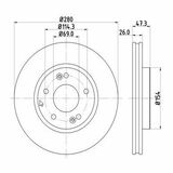 DISC FRANA FATA