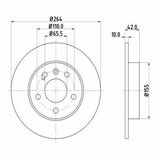 DISC FRANA SPATE