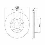 DISC FRANA FATA