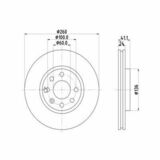 DISC FRANA FATA STG/DR