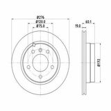 DISC FRANA SPATE