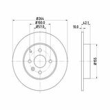 DISC FRANA SPATE STG/DR