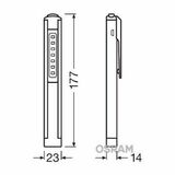 LEDinspect PRO PENLIGHT 150 UVA