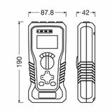 OSRAM BATTERYtest PRO