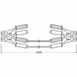 STARTER CABLE 150A