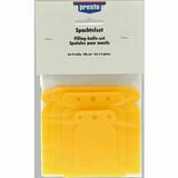 Putty knives plastic set of 4 pieces
