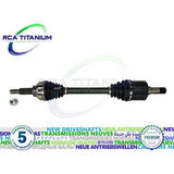 NEW DRIVESHAFT