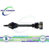 NEW DRIVESHAFT