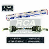NEW DRIVESHAFT
