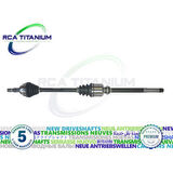 NEW DRIVESHAFT