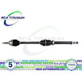 NEW DRIVESHAFT