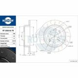 GRAPHITE HOOK SLOTTED