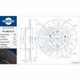 GRAPHITE HOOK SLOTTED