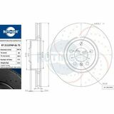 GRAPHITE DRILLED & SLOTTED PLUS