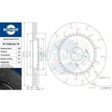 GRAPHITE HOOK SLOTTED