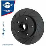 GRAPHITE REGULAR SLOTTED PLUS