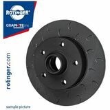 GRAPHITE HOOK SLOTTED