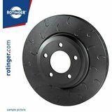 GRAPHITE HOOK SLOTTED