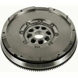 Volant oscillant à double masse