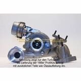 PROFI KIT - mit orig. BorgWarner Turbolader NEUTEIL im AT