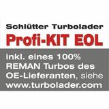 END of LIFE PROFIKIT - with original GARRETT REMAN Turbo