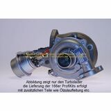 PROFI KIT - with new org. BorgWarner Turbocharger