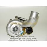 PROFI KIT - with new org. BorgWarner Turbocharger
