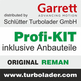 END of LIFE PROFIKIT - with original GARRETT REMAN Turbo