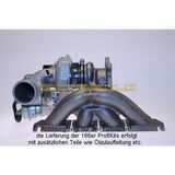 PROFI KIT - mit orig. BorgWarner Turbolader NEUTEIL im AT