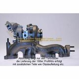 END of LIFE PROFIKIT - BORG WARNER REMAN TURBO