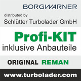 END of LIFE PROFIKIT - mit Borg Warner REMAN TURBO